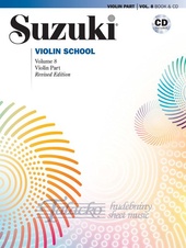 Suzuki Violin School Volume 8 (Violin Part 8) + CD