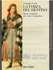 Forza del destino (Opera completa per canto et pianoforte)