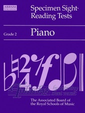 Specimen Sight-Reading Tests for Piano Gr. 2