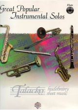 Great Popular Instrumental Solos (Flute)+ CD