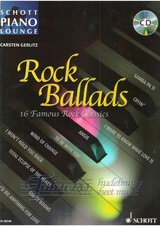 Piano Lounge: Rock Ballads + CD