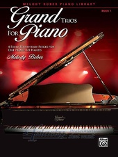 Grand Trios for Piano Book 1