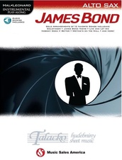 Instrumental Play-Along: James Bond - Alto Saxophone (Book/Online Audio)