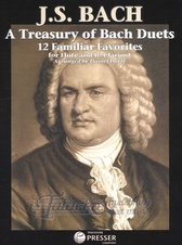 Treasury Of Bach Duets