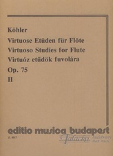 Virtuoso Studies for Flute op. 75, no. 2