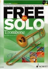 Free to Solo: Trombone + CD