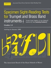 Specimen Sight-Reading Tests for Trumpet and Brass Band instruments Gr. 1-8