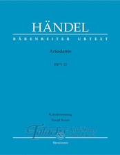 Ariodante HWV 33