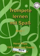 Trompete lernen mit Spass band 1 + CD