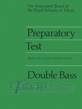 Preparatory Test for Double Bass