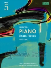 Selected Piano Exam Pieces 2007-2008 Gr. 5