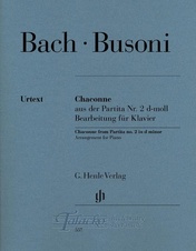Chaconne from Partita no. 2 d minor (Johann Sebastian Bach)