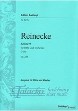 Concerto for flute and orchestra in D major op. 283