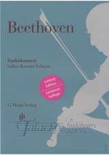 Violin Concerto D major op. 61 - Gidon Kremer Edition