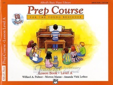 Alfred's Basic Prep Course Level A + CD
