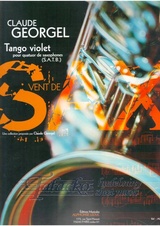 Tango violet pour quatuor de saxophones