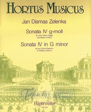 Sonata IV für 2 Oboen, Fagott und Basso continuo g-moll ZWV 181/4