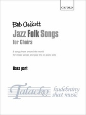 Jazz Folk Songs for Choirs - Bass part