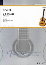 3 Sonatas for Guitar
