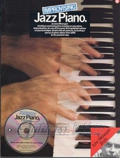 Improvising Jazz Piano + CD