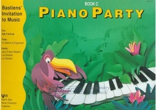 Bastien Piano Party Book C