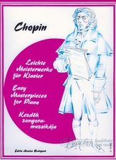 Chopin: Easy Masterpieces for Piano