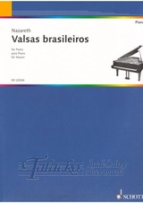 Valsas brasileiros for Piano