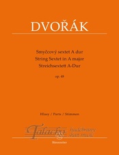 Smyčcový sextet A dur op. 48