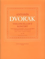 Koncert pro violoncello a orchestr h moll op. 104 (B. 191)