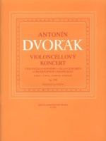 Koncert pro violoncello a orchestr h moll op. 104 (B. 191)