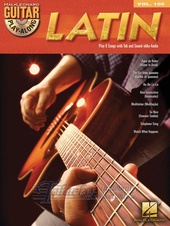 Guitar Play-Along Volume 105: Latin + CD