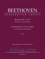 Concerto for Pianoforte and Orchestra no. 1 C major op. 15