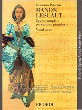 Manon Lescaut (Opera completa per canto e pianoforte)