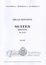 Suites nr. 12-15 vol. 3