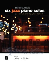 Six Jazz Piano Solos for piano