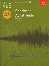 Specimen Aural Tests, Grades 4 & 5 + 2 CD