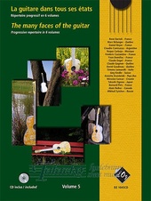 Many faces of the guitar Volume 5 + CD