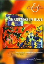 Christmas in Blue