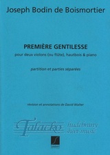 Gentillesse nr. 1 (La Matignon) extraite des Six Gentillesses