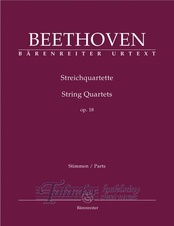 String quartets op. 18