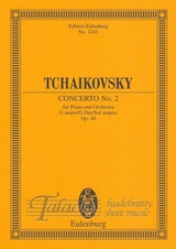 Concerto no. 2 for Piano and Orchestra G major op. 44
