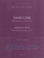 Sonáta G Dur, op. 38