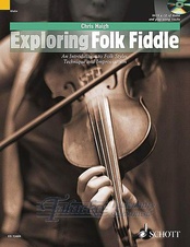 Exploring Folk Fiddle + CD