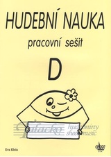 Hudební nauka pracovní sešit D