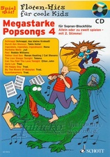 Megastarke Popsongs Band 4 + CD