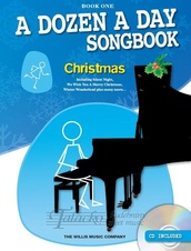 Dozen A Day Songbook: Christmas - Book One + CD
