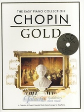 Easy Piano Collection: Chopin Gold (CD Edition)