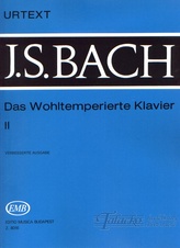 Well Tempered Clavier BWV 870-913 part 2