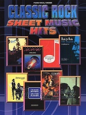 Classic Rock Sheet Music Hits