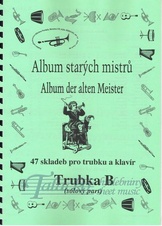 Album starých mistrů pro trubku a klavír - sólový part
